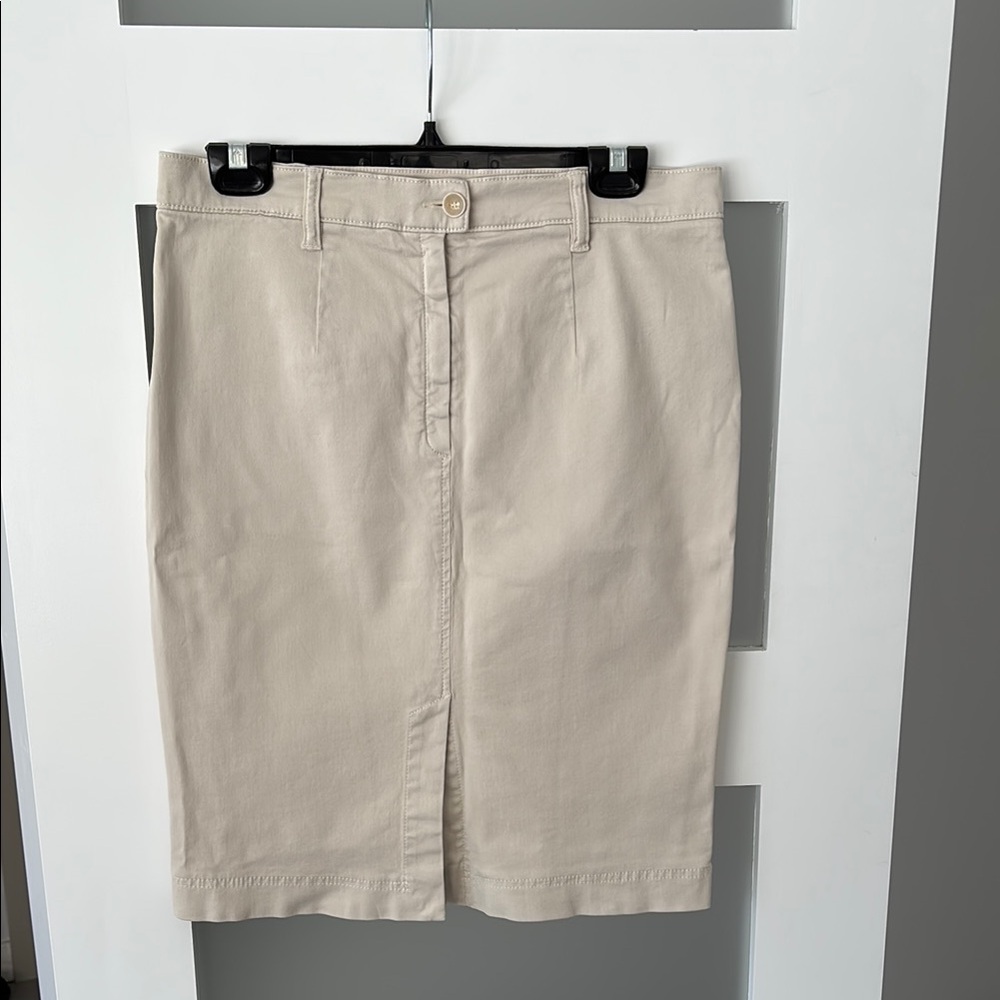 Luisa Cerano Knee-Length Pencil Skirt  size 10